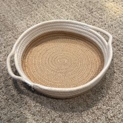 Beautiful Rope Basket