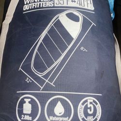 Backpacking Compressible Sleeping Bag