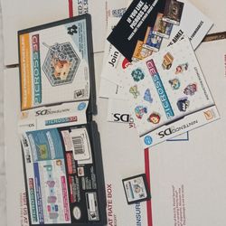 Picross 3D Nintendo DS Lite DSi XL 3DS w/Case & Manual