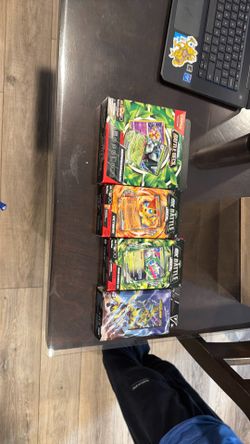 Battle decks Pokemon (unopened boxes)
