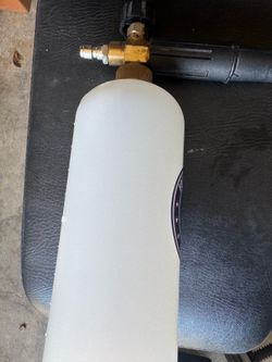 Foam cannon