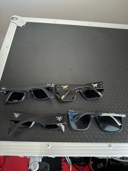 4 sunglasses 1MCM 1 Prada 2 ray ban firm on price