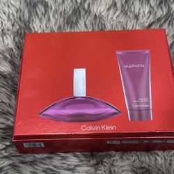 Calvin Klein Euphoria Set 3.3oz Edp 