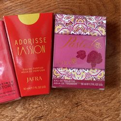 Lociones Para Caballeros  Y  Damas