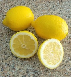 Organic Lemon Tree