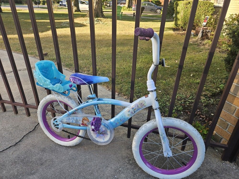 Girls Bike 
