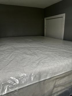 Tempur Pedic Queen Size Matress 