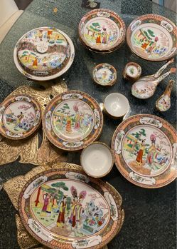 Chinese porcelain dinnerware