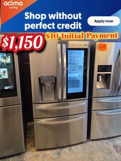 LG InstaView Full Size Refrigerator
