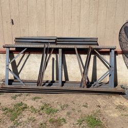 Heavy Metal Storage Shelf