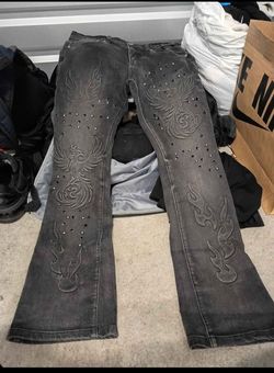 Stylish flare jeans size 34/32