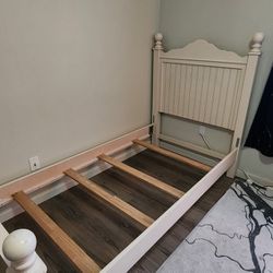 Twin Bed And Box Spring