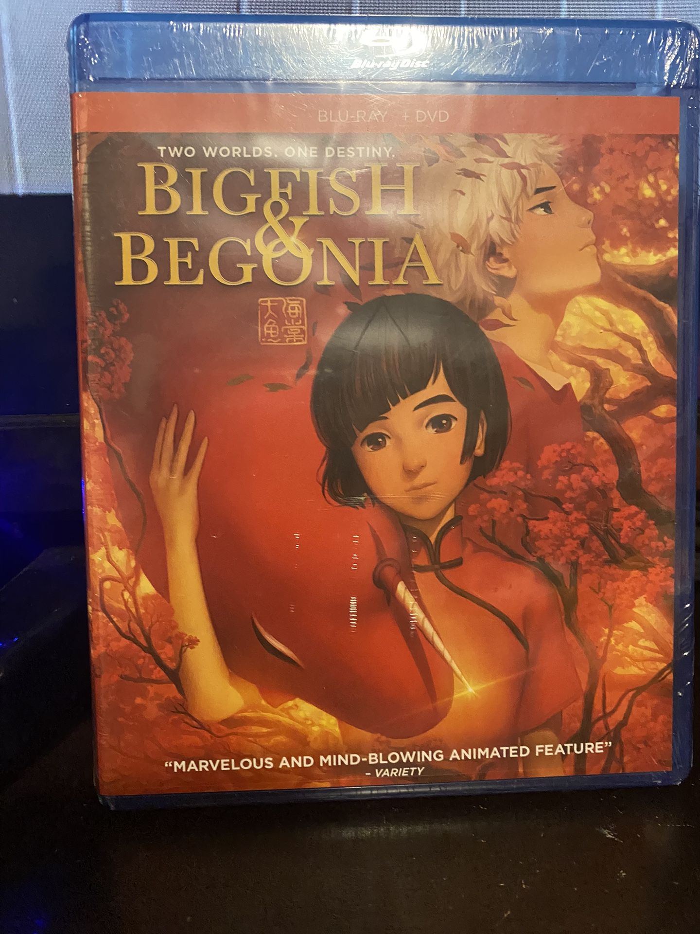 Big Fish & Begonia Blu-Ray