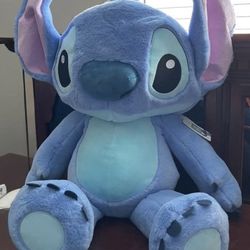 Disney Baby Stitch Jumbo Plush, 40”
