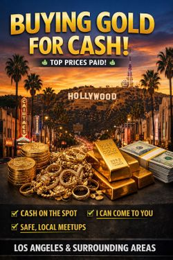 Buying gold for cash!!!