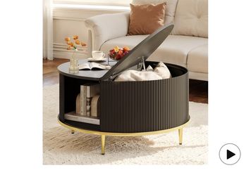 New, Coffee Table( Already Assembled 