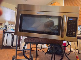 KITCHENAID MICROWAVE