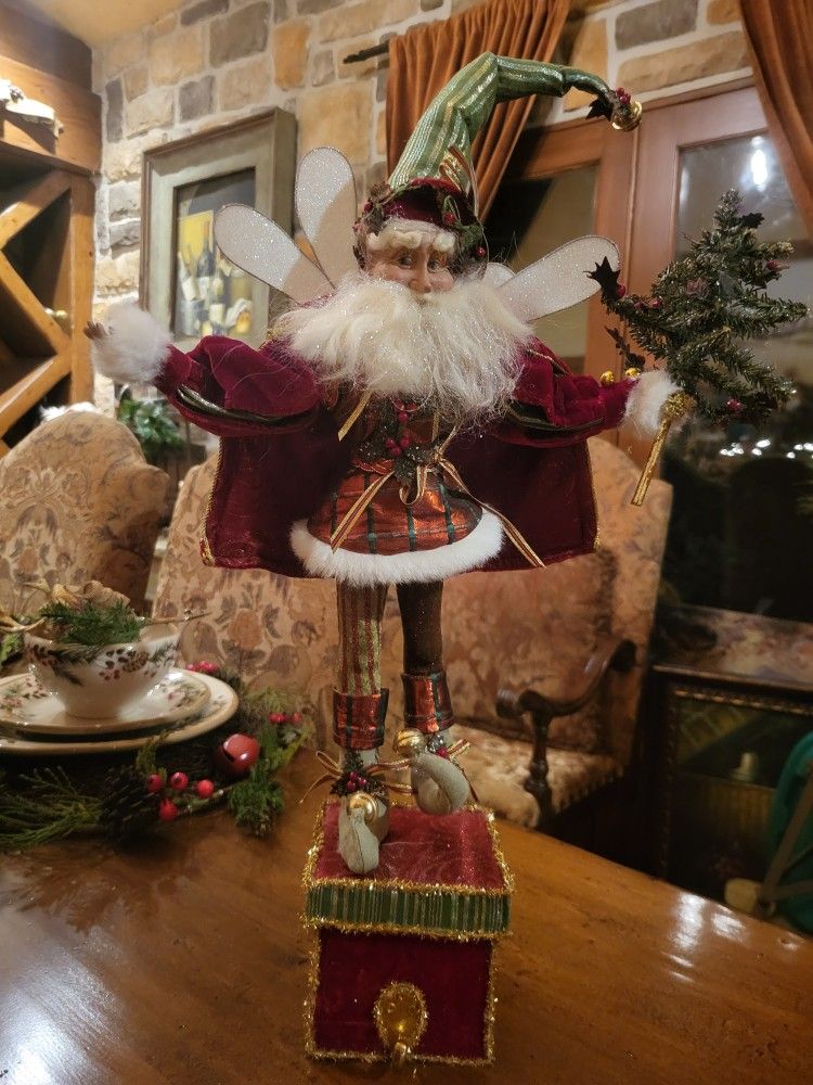 Mark Roberts Fairy Stocking Holder