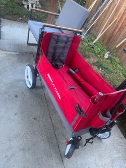 Radio flyer cart