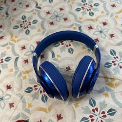 Beats Studio Wired 2.0 Over-Ear Headphone- Blue