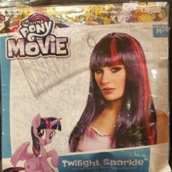My Little Pony Halloween Wig