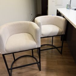 2 One Month Old Stools  $200