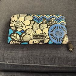 Vera Bradley Leather Wallet 