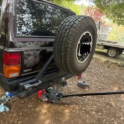 Jeep Back Bumper 