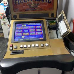 Video poker/slot