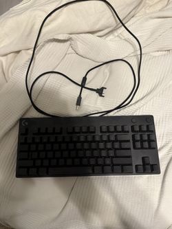 Logitech G Pro Mechanical Gaming Keyboard 
