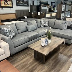 Lancaster Sectional 124” X 86”
