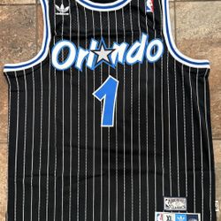 Tracy McGrady #1 Orlando Magic Jersey Size M-XL