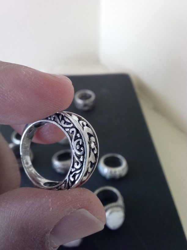 Silver Hand Made Beautiful Ring