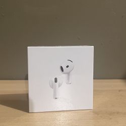 Apple AirPod 4th Generation with Active Noise Cancellation