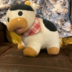 Cow Plushie