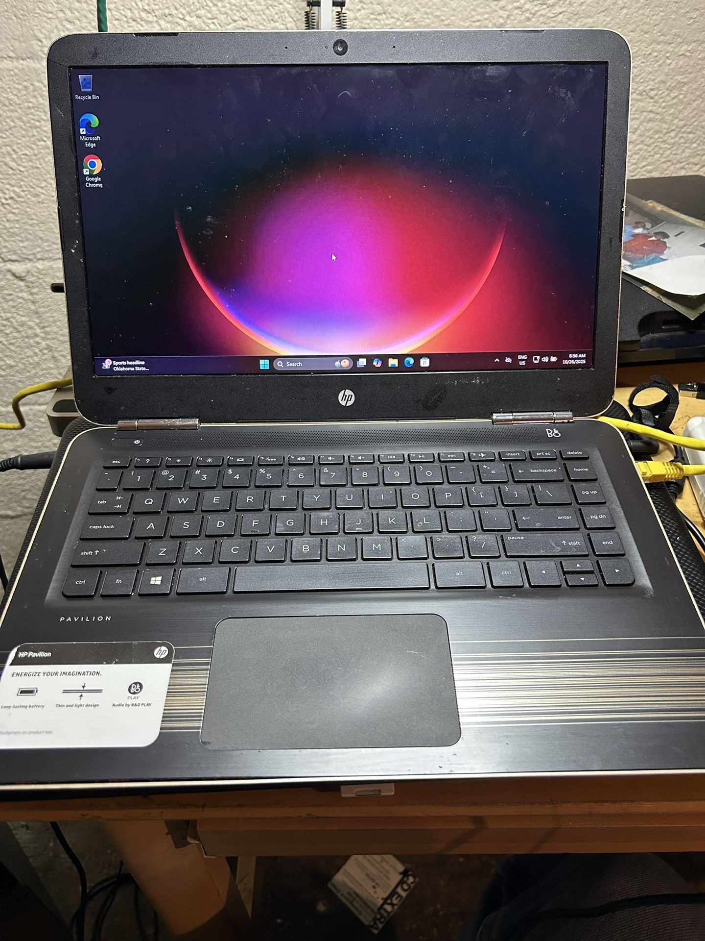 HP Laptop Widows 11
