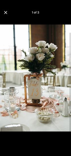 Wedding Table Pieces/Decor