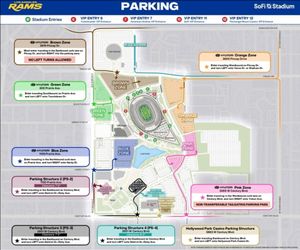 Rams Onsite Parking 🏈🏈