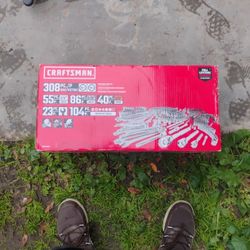 Craftsman 308 Piece Metric Set