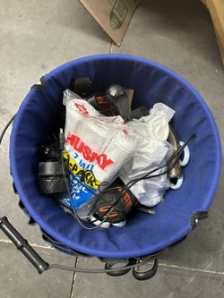 Bucket of tools 
