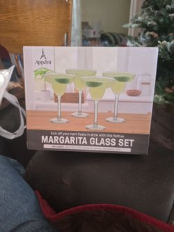 Margarita Glass Set