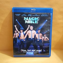 Magic Mike Blu-Ray DVD Movie