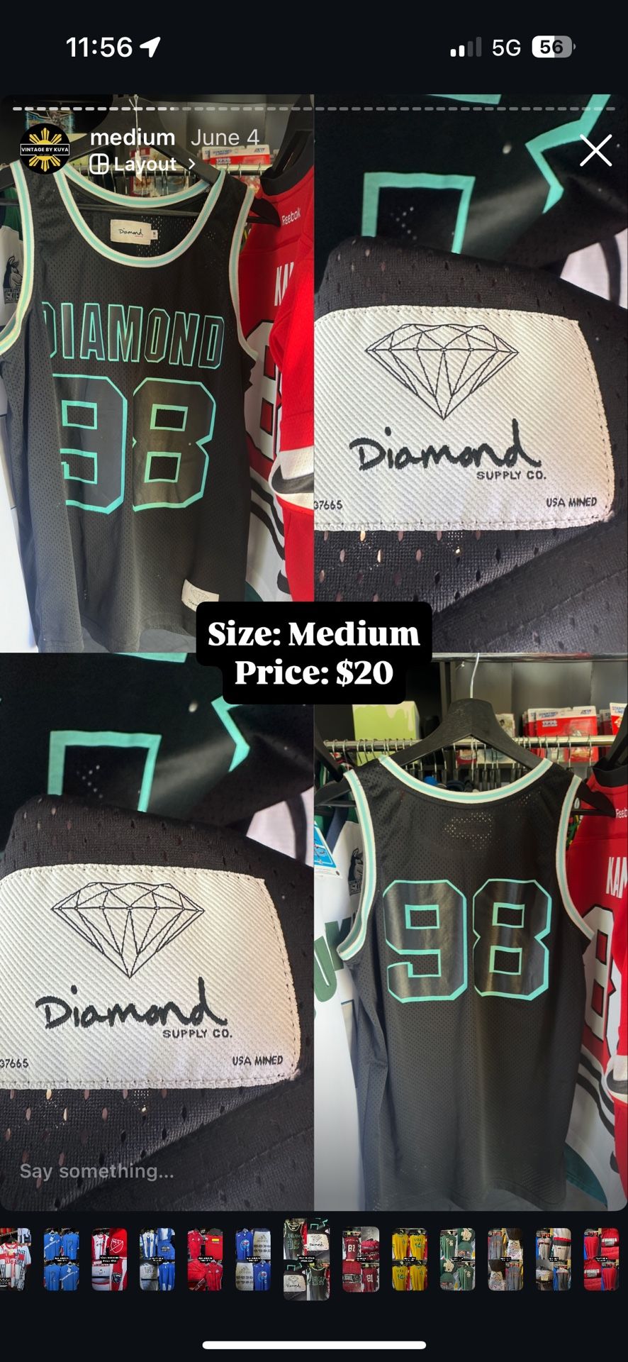 Diamond Jersey 