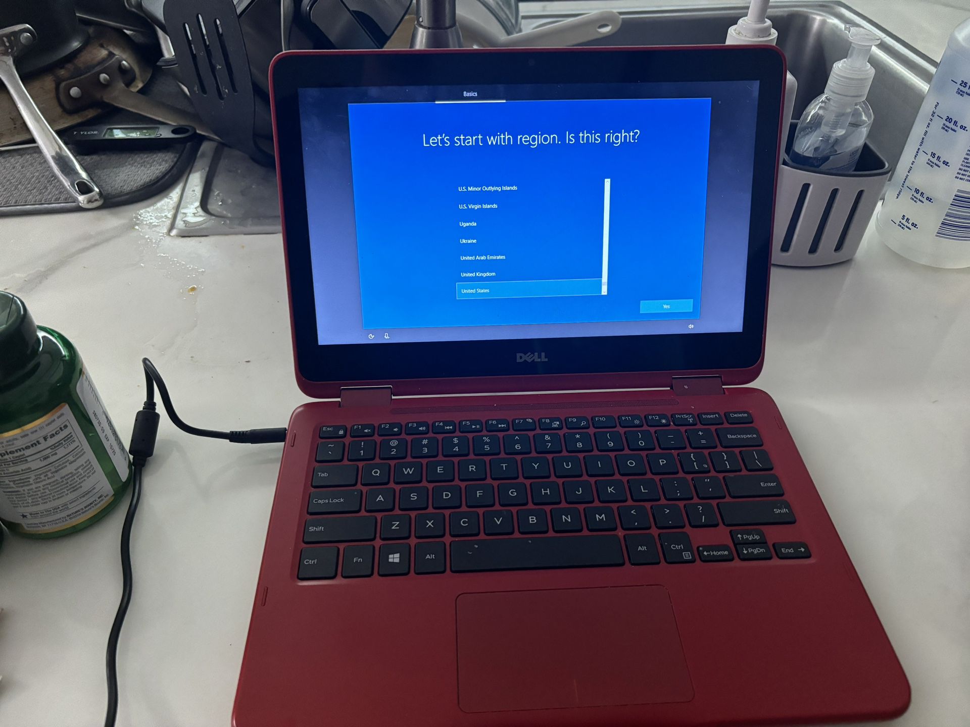 Dell Laptop, 11.4”