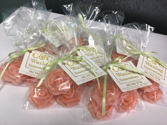 Promotional, weddings, Baby Showers, birthdays favor Soaps