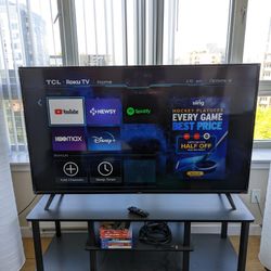 TCL 55" Model: 55S425 4K Smart LED
