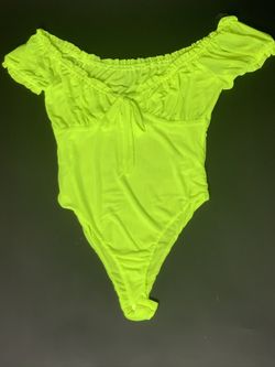 Neon bodysuit, brand new