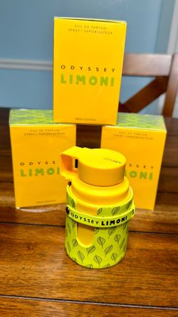 EAU DE PERFUM  Oedyssey Limoni price is EACH not for  all 3