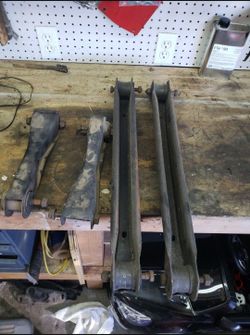68-72 Chevelle A Body Rear Control Arms