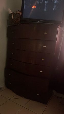 Tall Dresser
